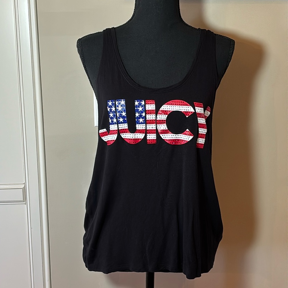 Juicy Couture rhinestone tank size Medium